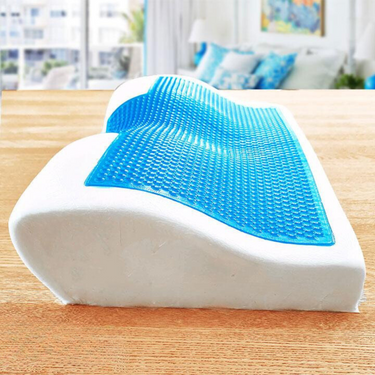 GUDNITE: Certified Premium Cervical Pillow with Cooling Gel